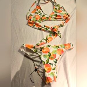 Bikini with peaches